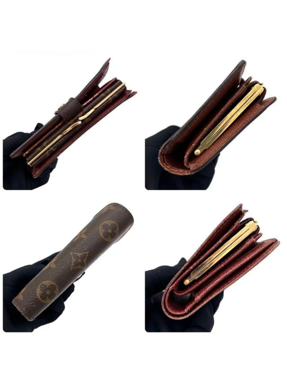 Louis Vuitton Monogram Portefeuille Viennois Wallet Bifold